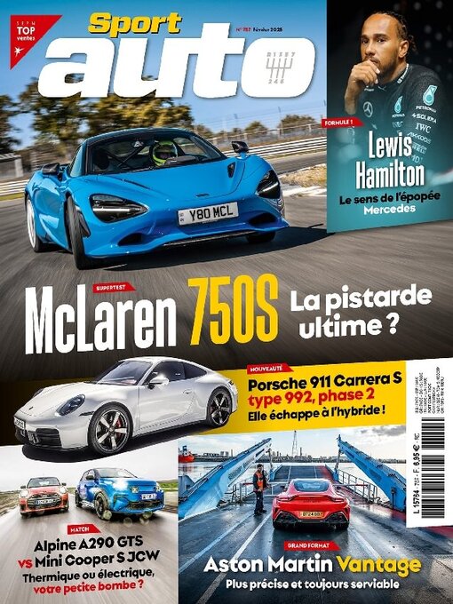 Title details for Sport Auto France by Editions Mondadori Axel Springer (EMAS) - Available